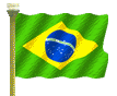 Brazil Brasília National Flag