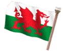 Wales - Welsh National Flag The Red Dragon