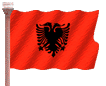 Albania National Flag