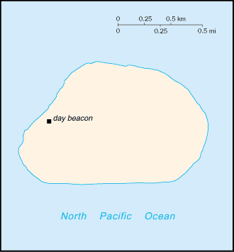 Map of Baker Island