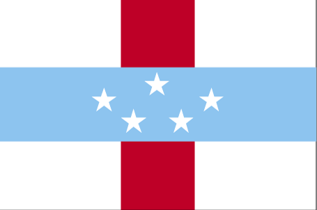 Flag of Netherlands Antilles