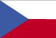 Flag of Czech Republic